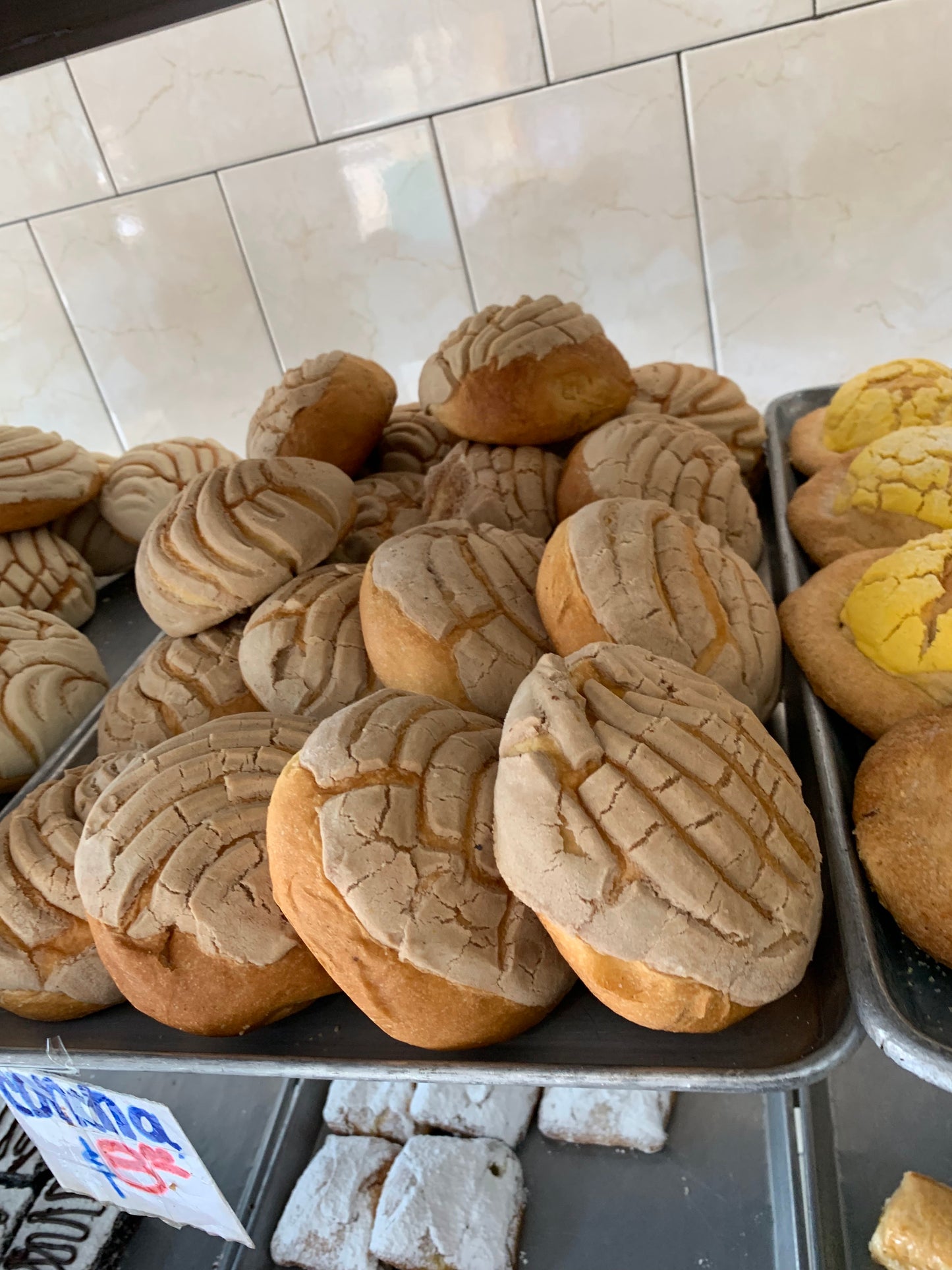 Mexican Conchas Sweet Break Making Class