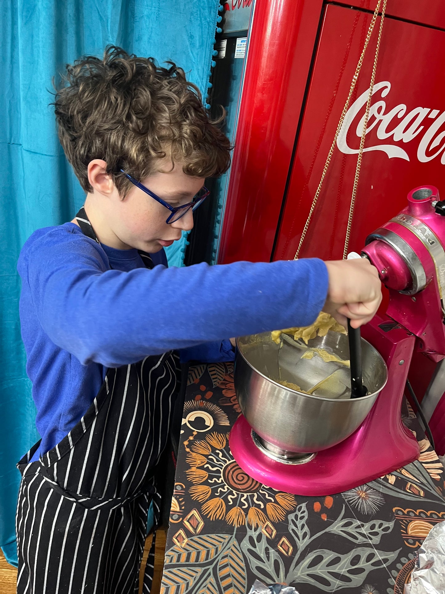 Churros Making Class