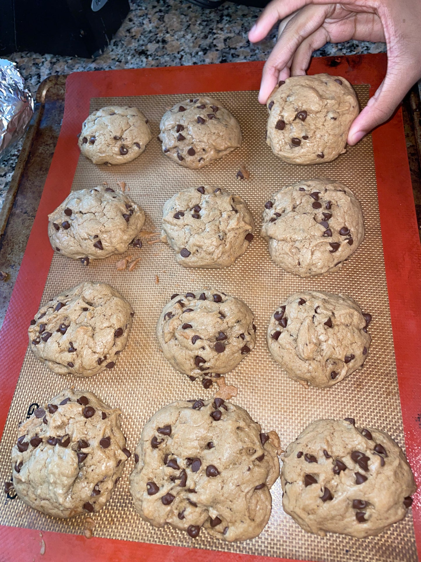 Chocolate Chip Cookie Baking Professional Class