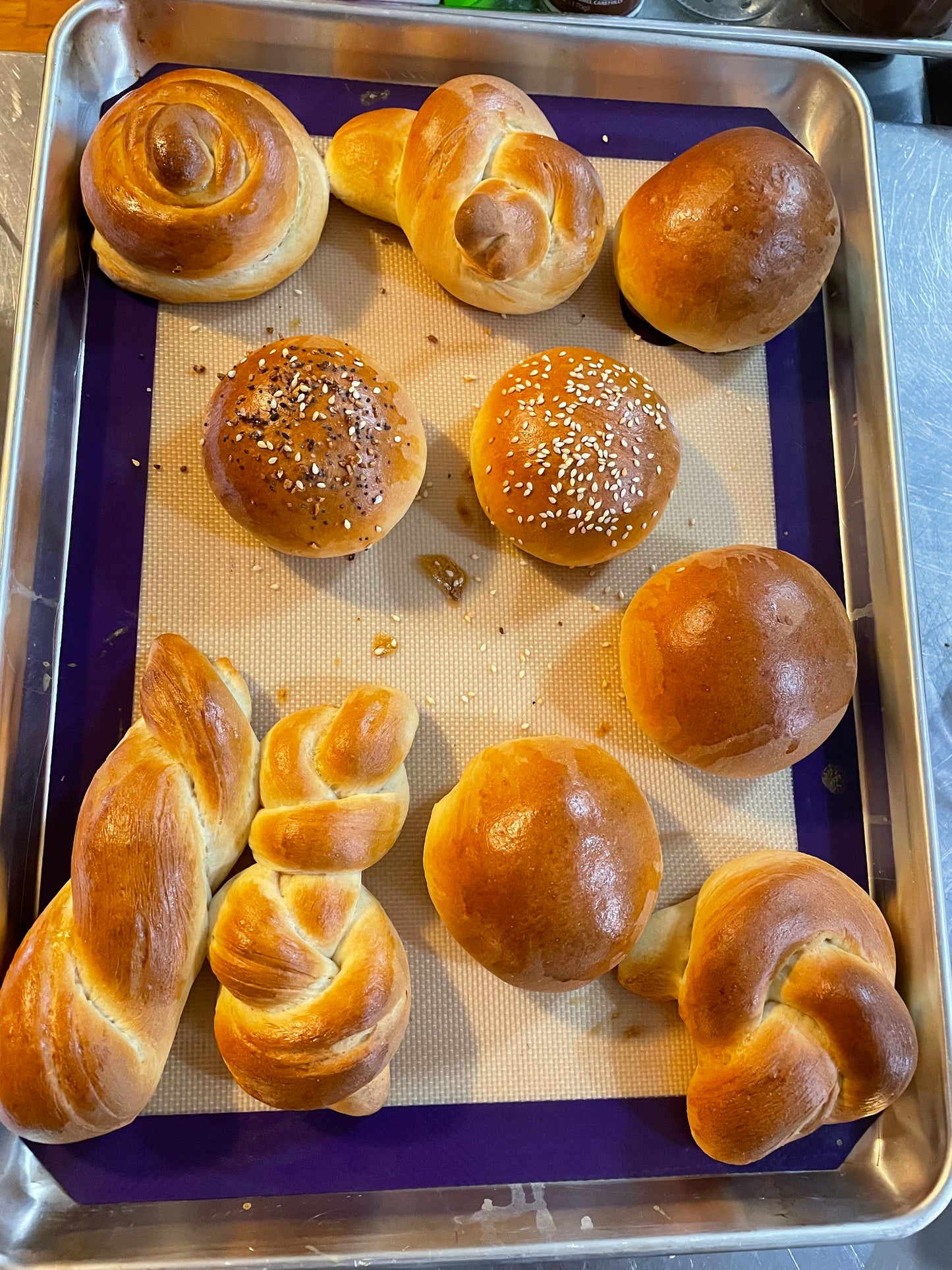 Brioche Bread Baking Class