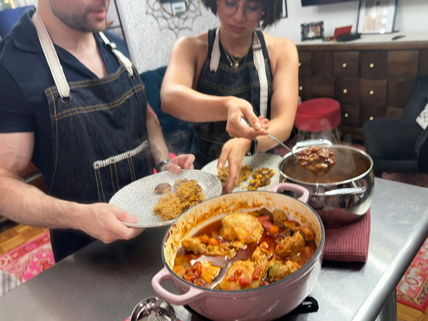 Puerto Rican Cooking Class