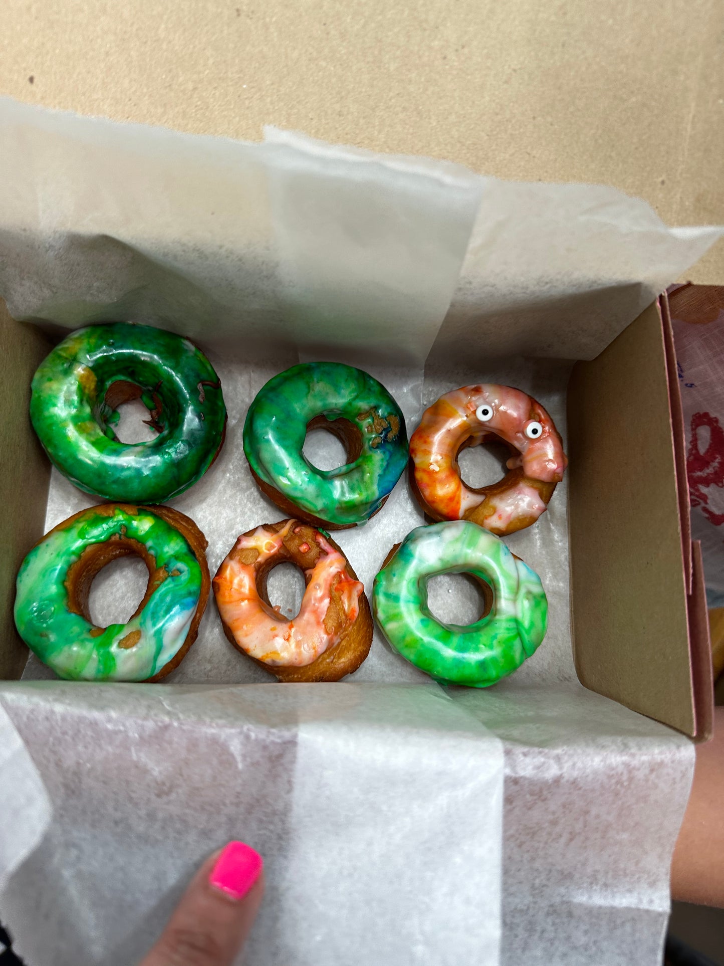 Donut Making Class