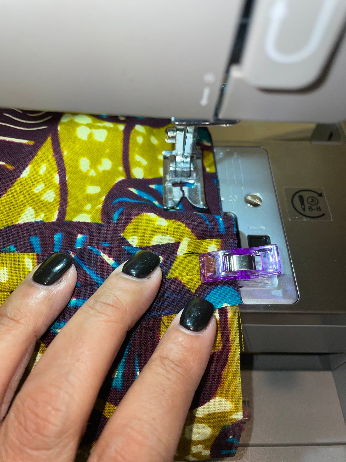 Tote bag sewing class