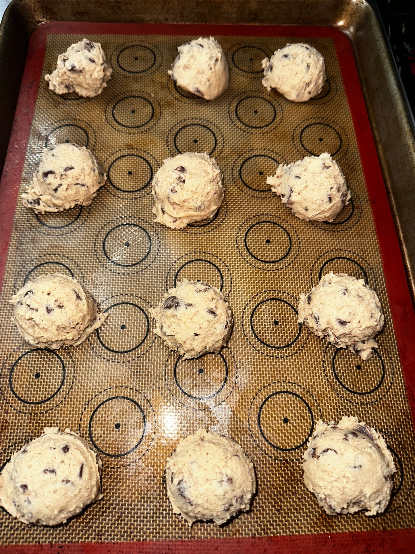 Chocolate Chip Cookie Baking Class