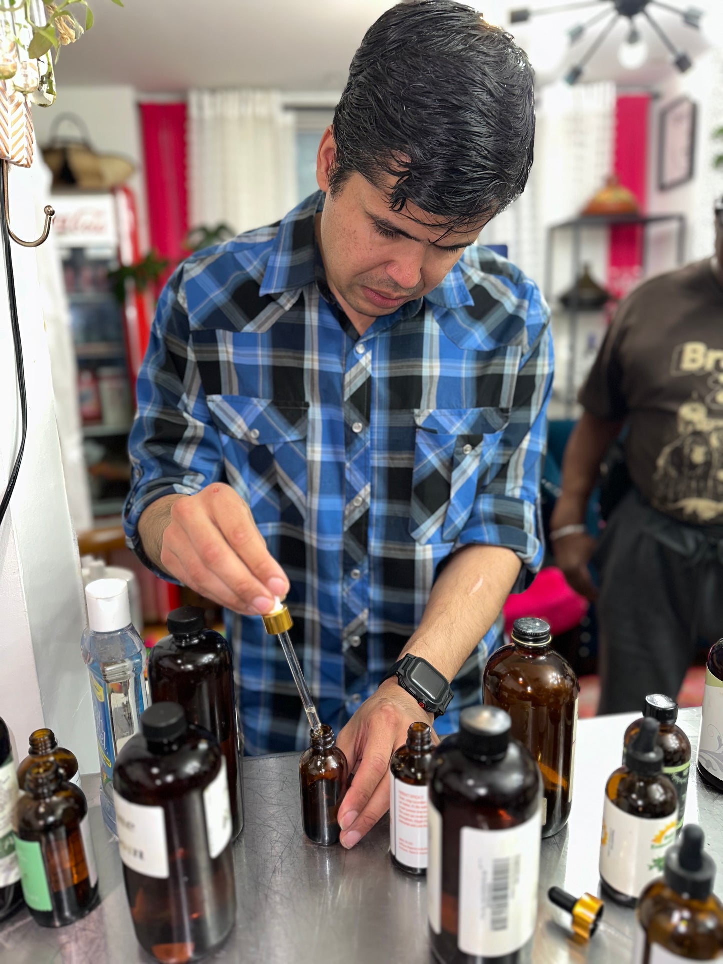 Natural perfume making class