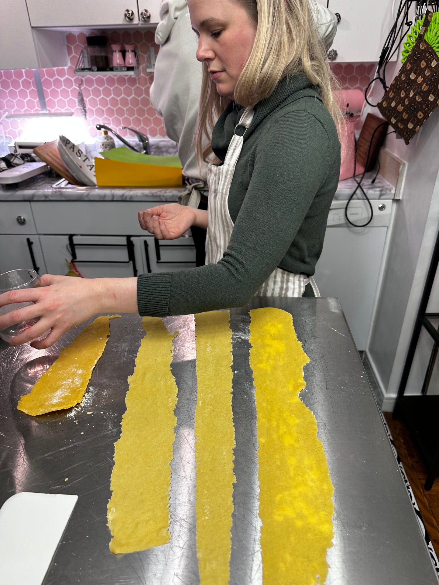 Fettuccine Alfredo Pasta Making Class