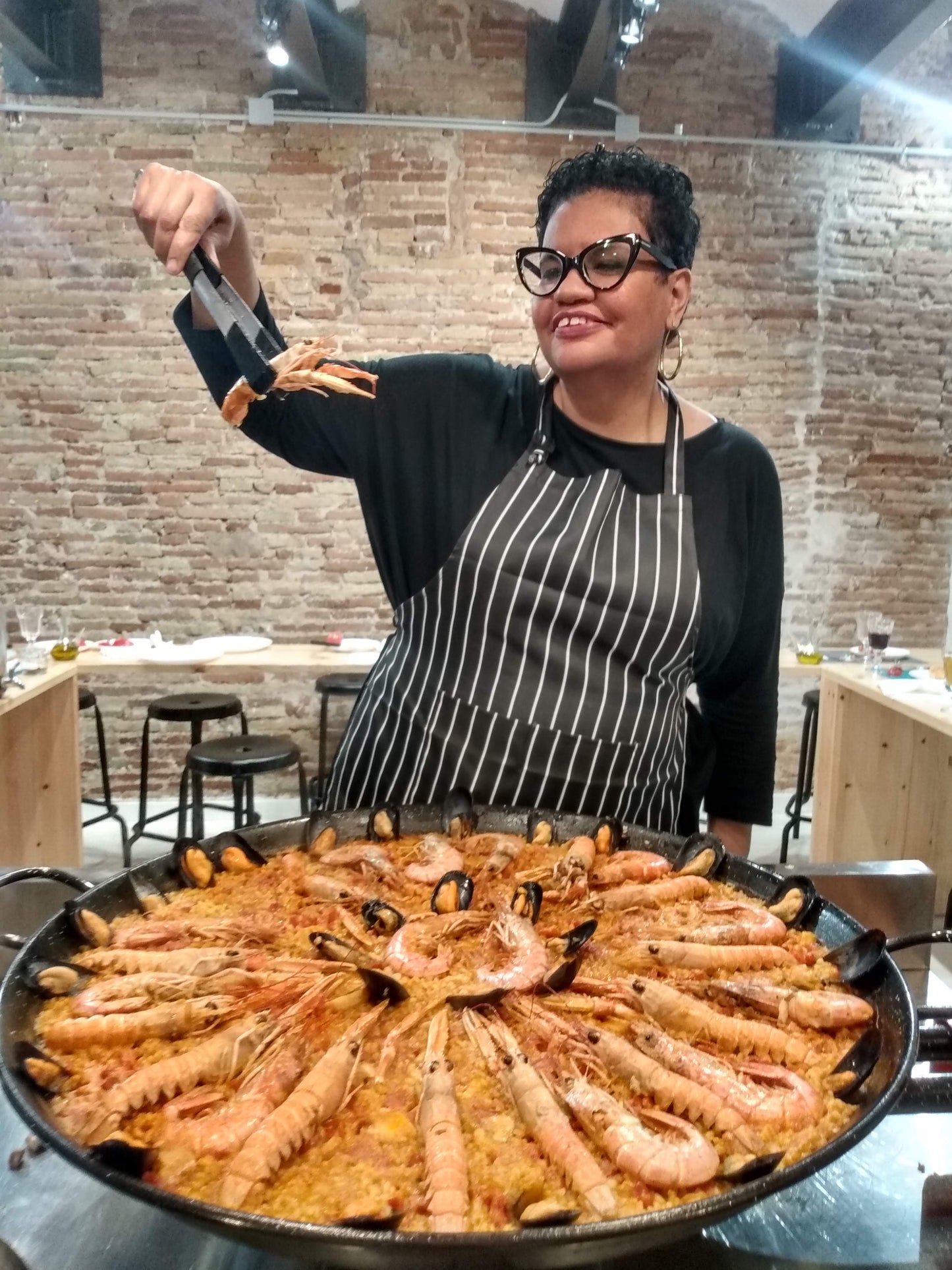 Paella Cooking class