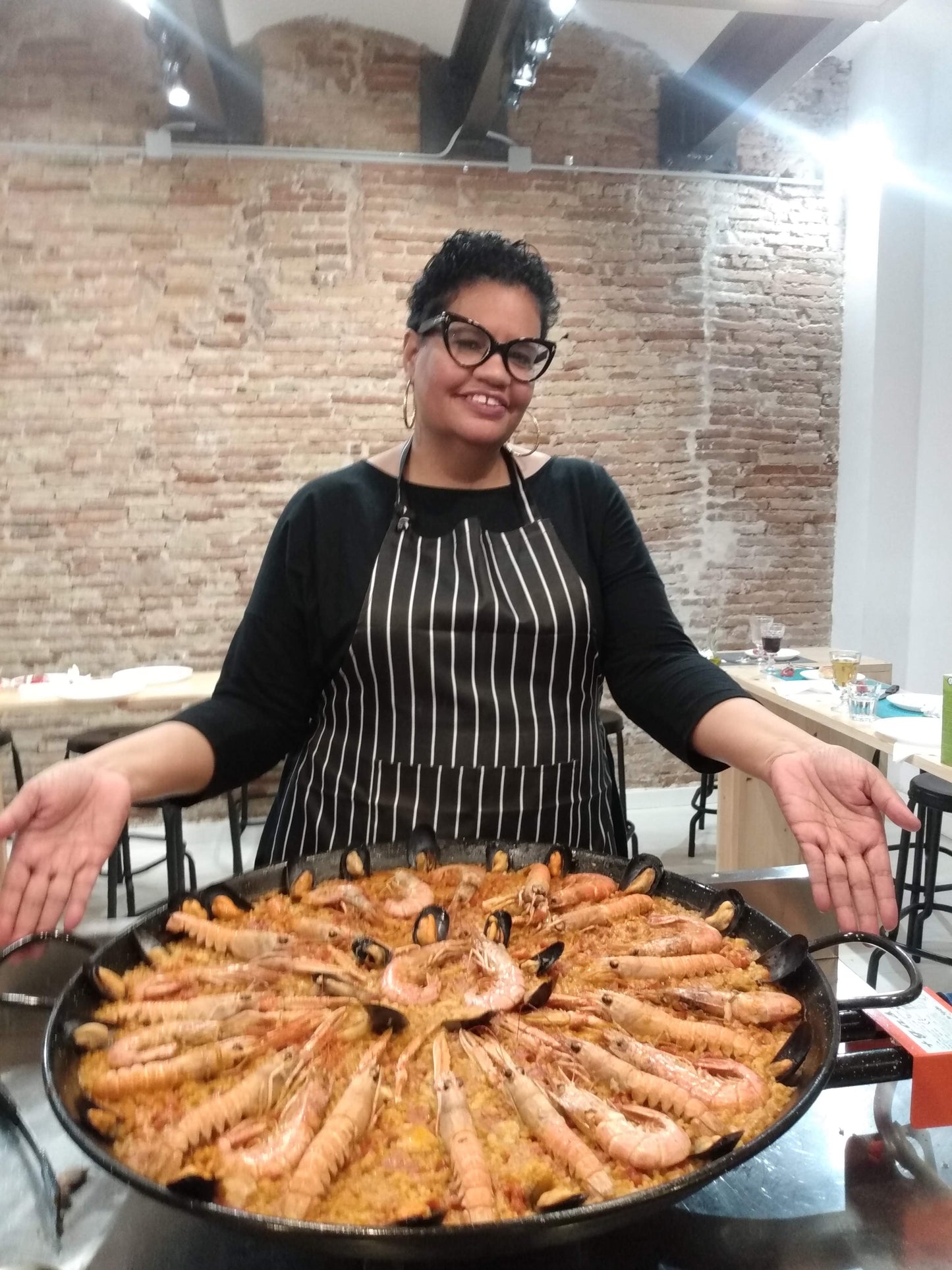 Paella Cooking class