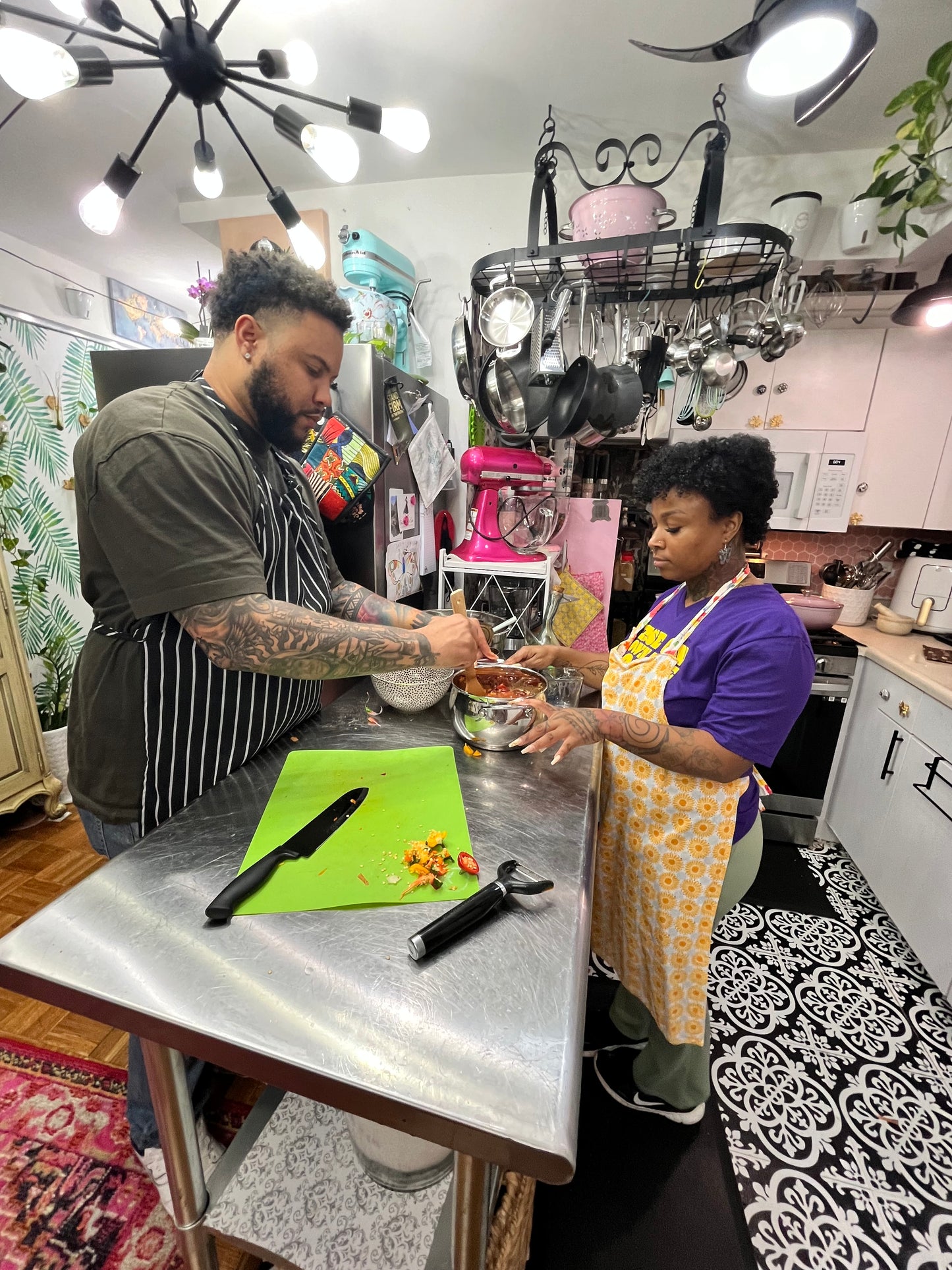 Puerto Rican Cooking Class