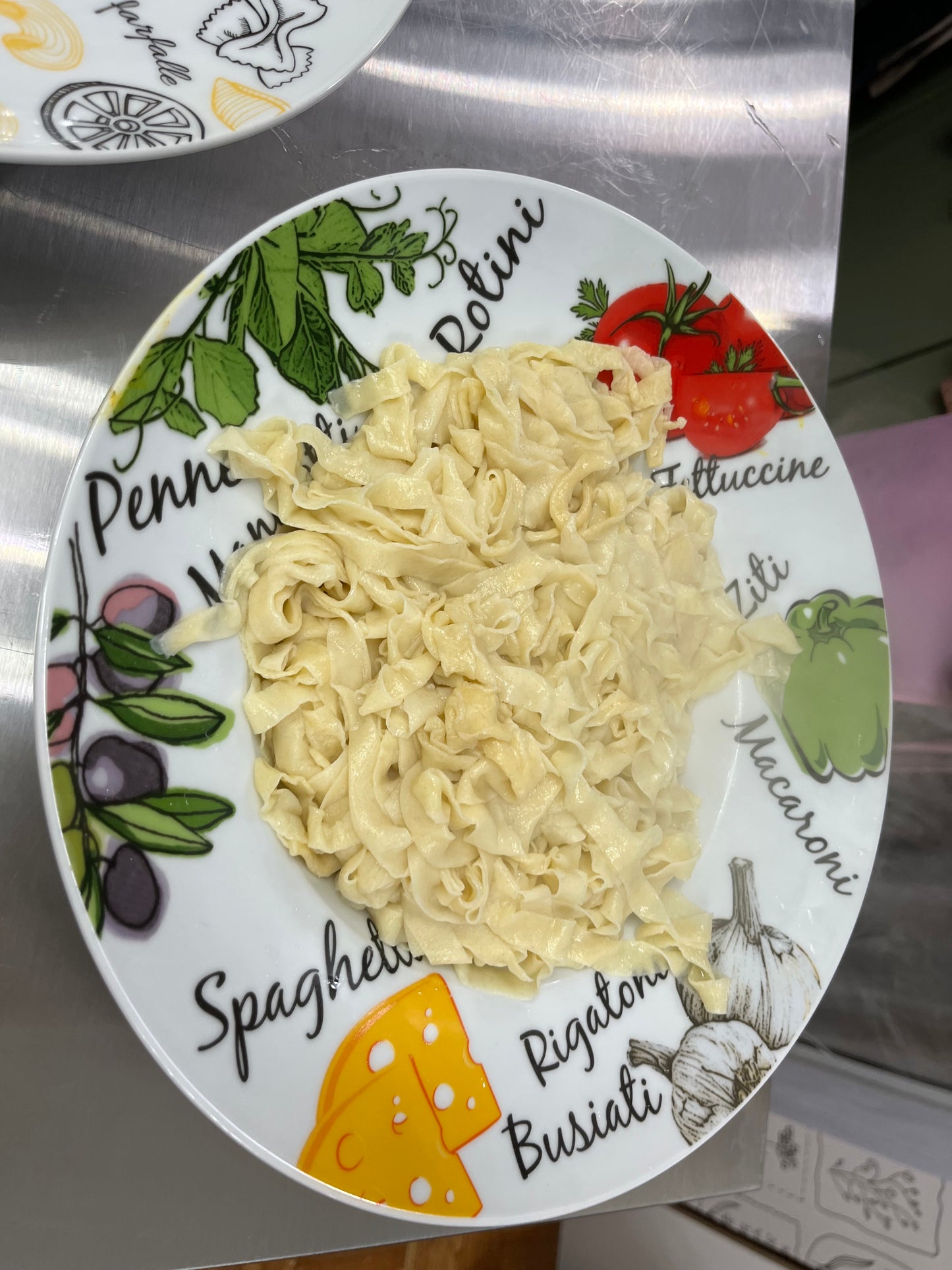 Fettuccine Alfredo Pasta Making Class