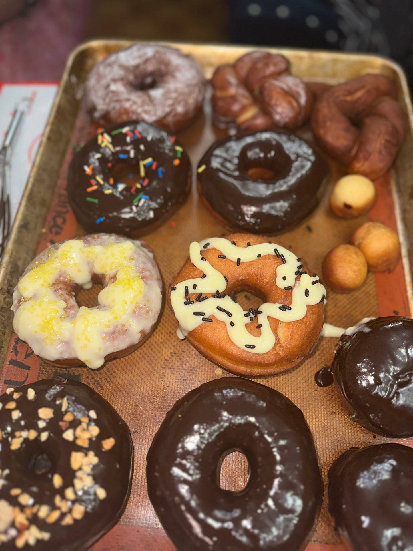 Yeast Doughnut Making Class