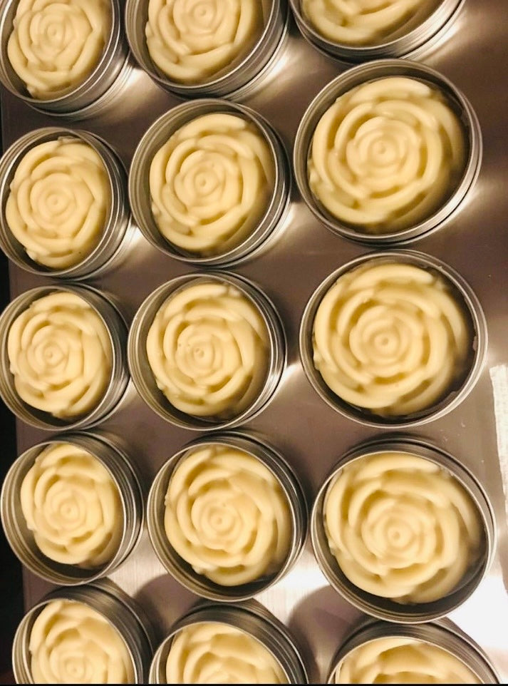 Solid Hand lotion bars class