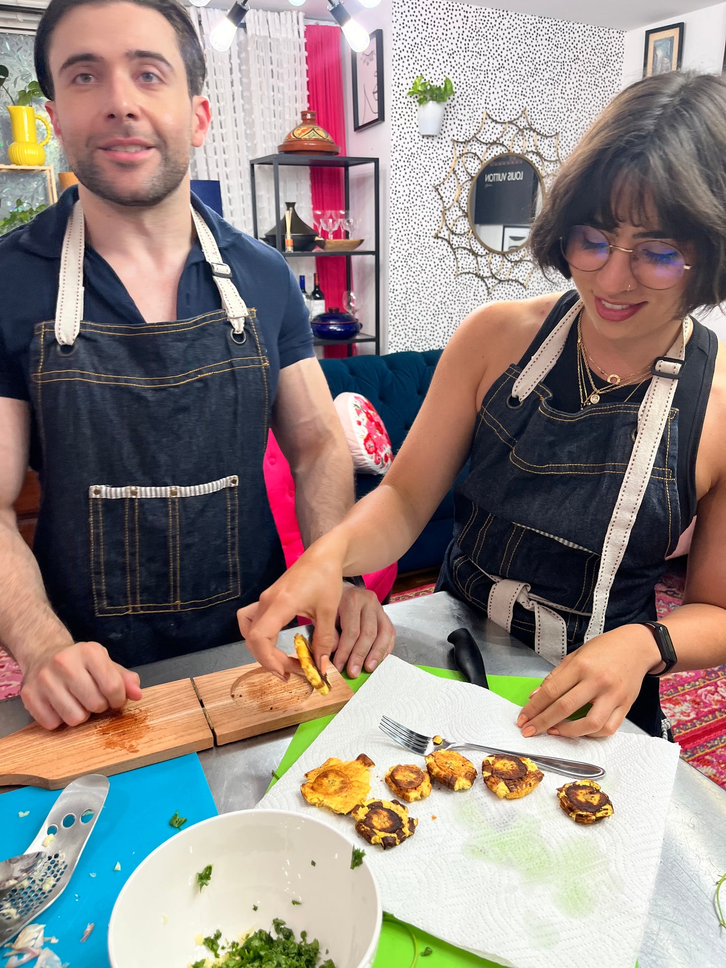 Puerto Rican Cooking Class