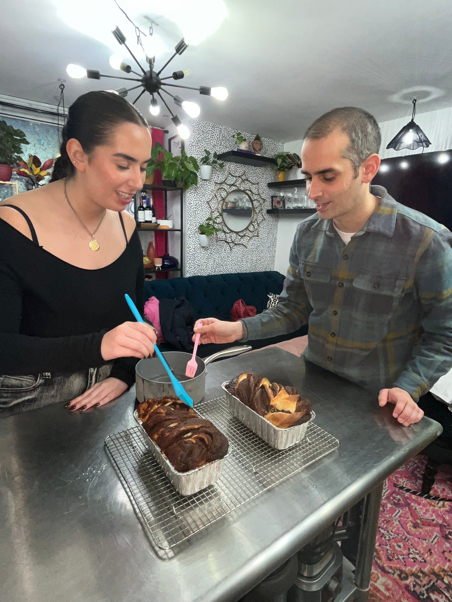 Babka Bread & Brioche Bread Baking Class