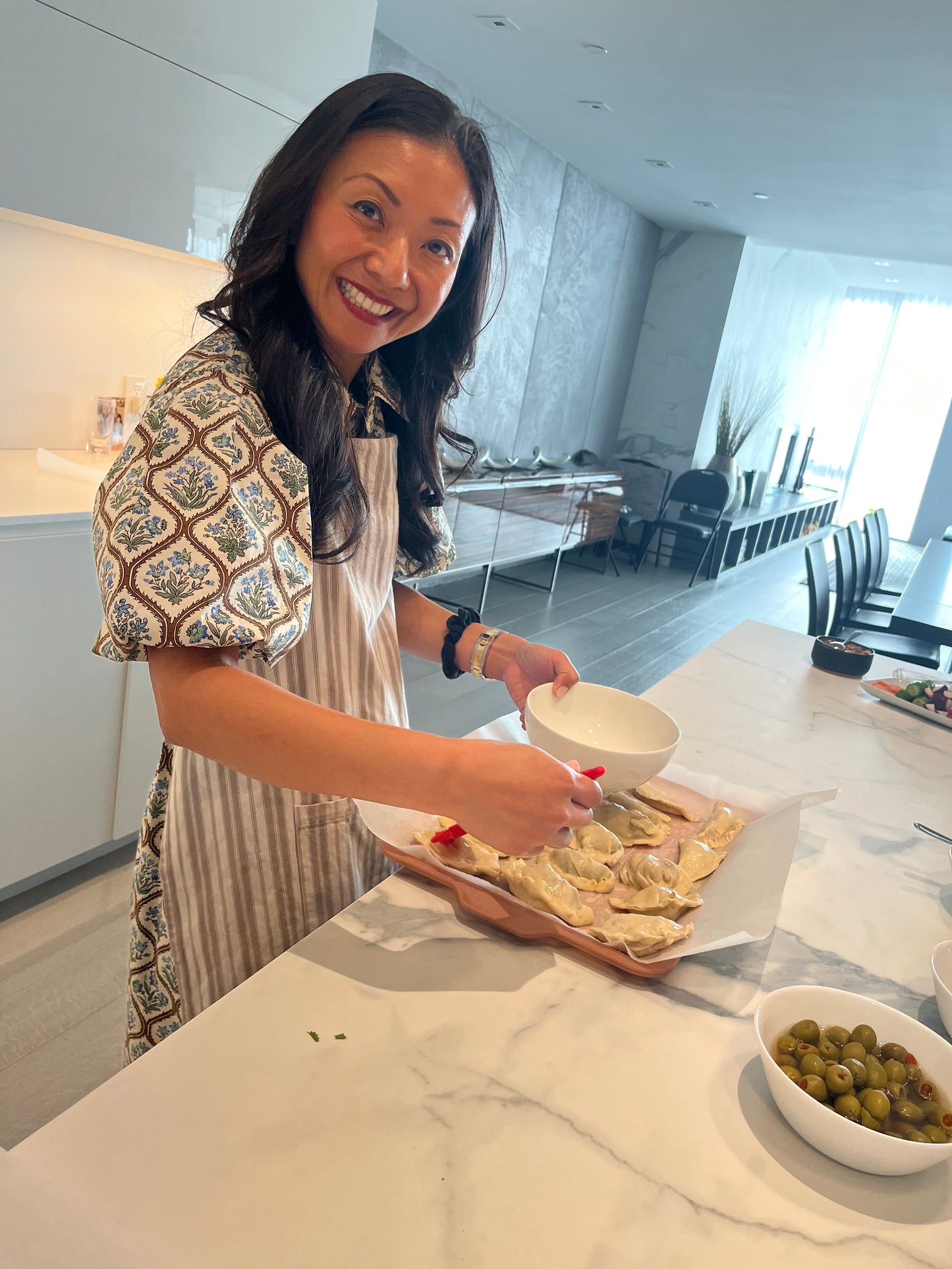 Empanada Making Class