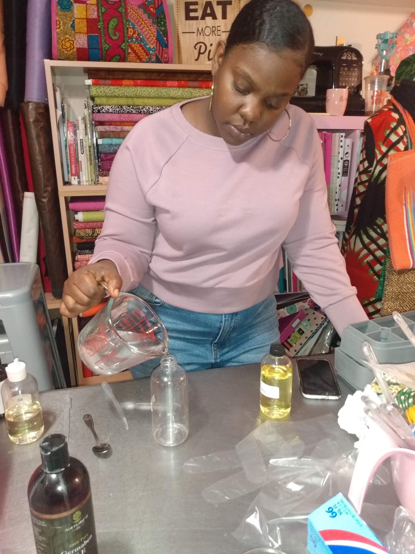 Lip Gloss making class