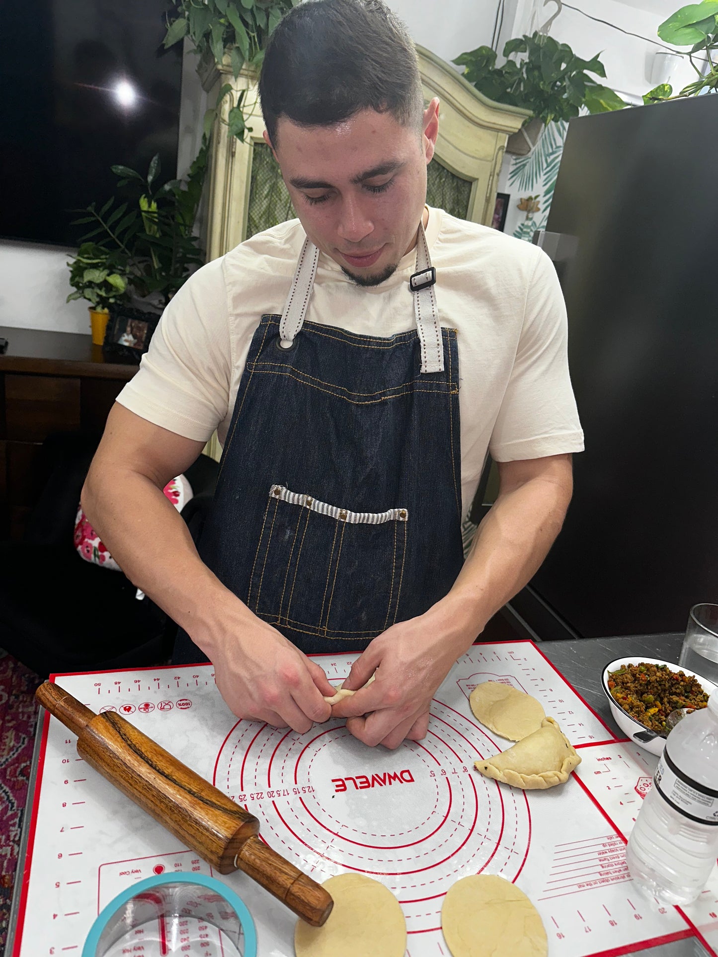 Empanada Making Class