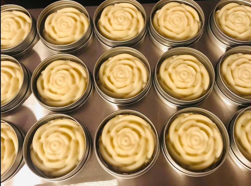 Solid Hand lotion bars class