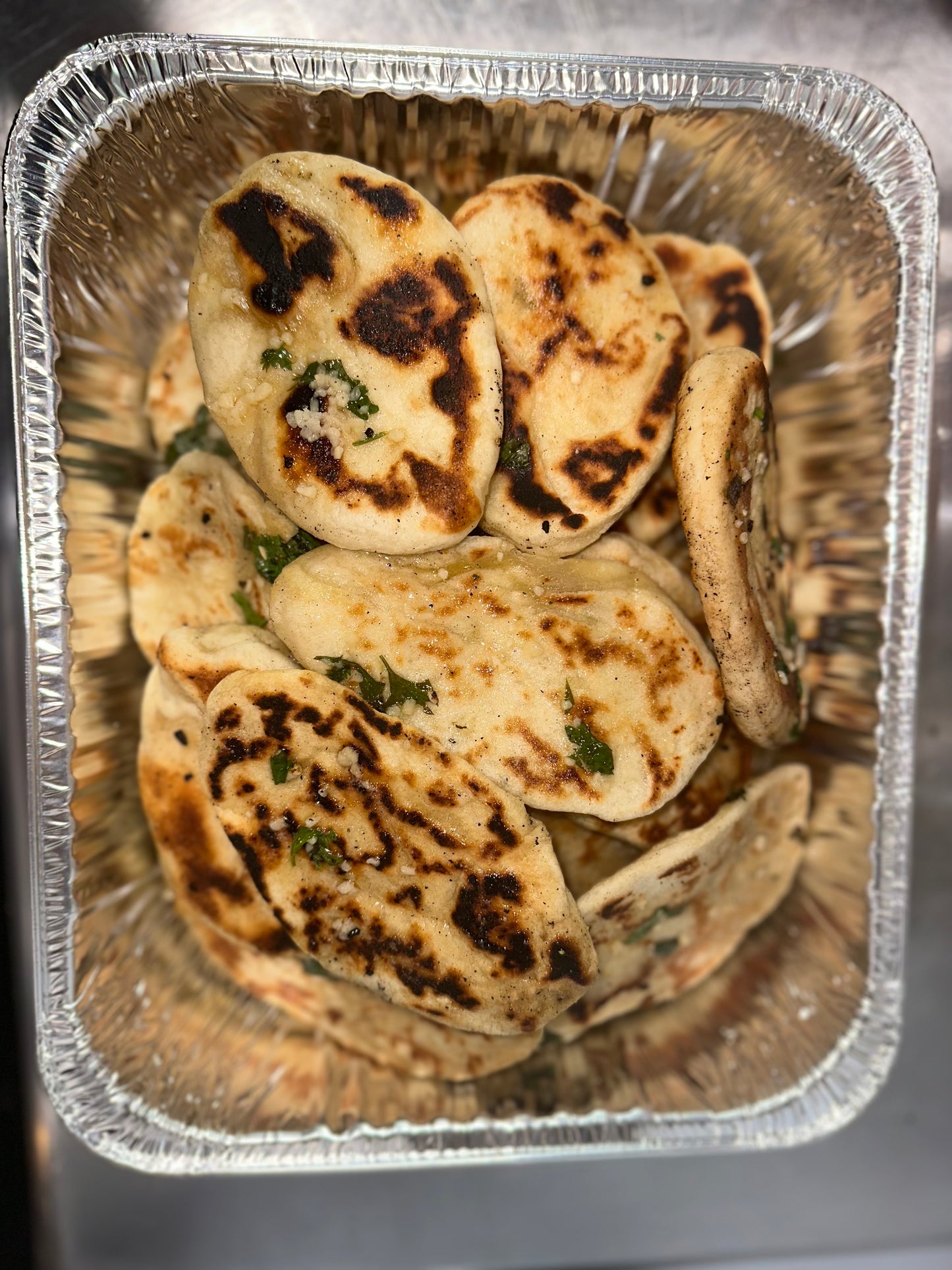 Naan Bread in 3 Flavors Making Class