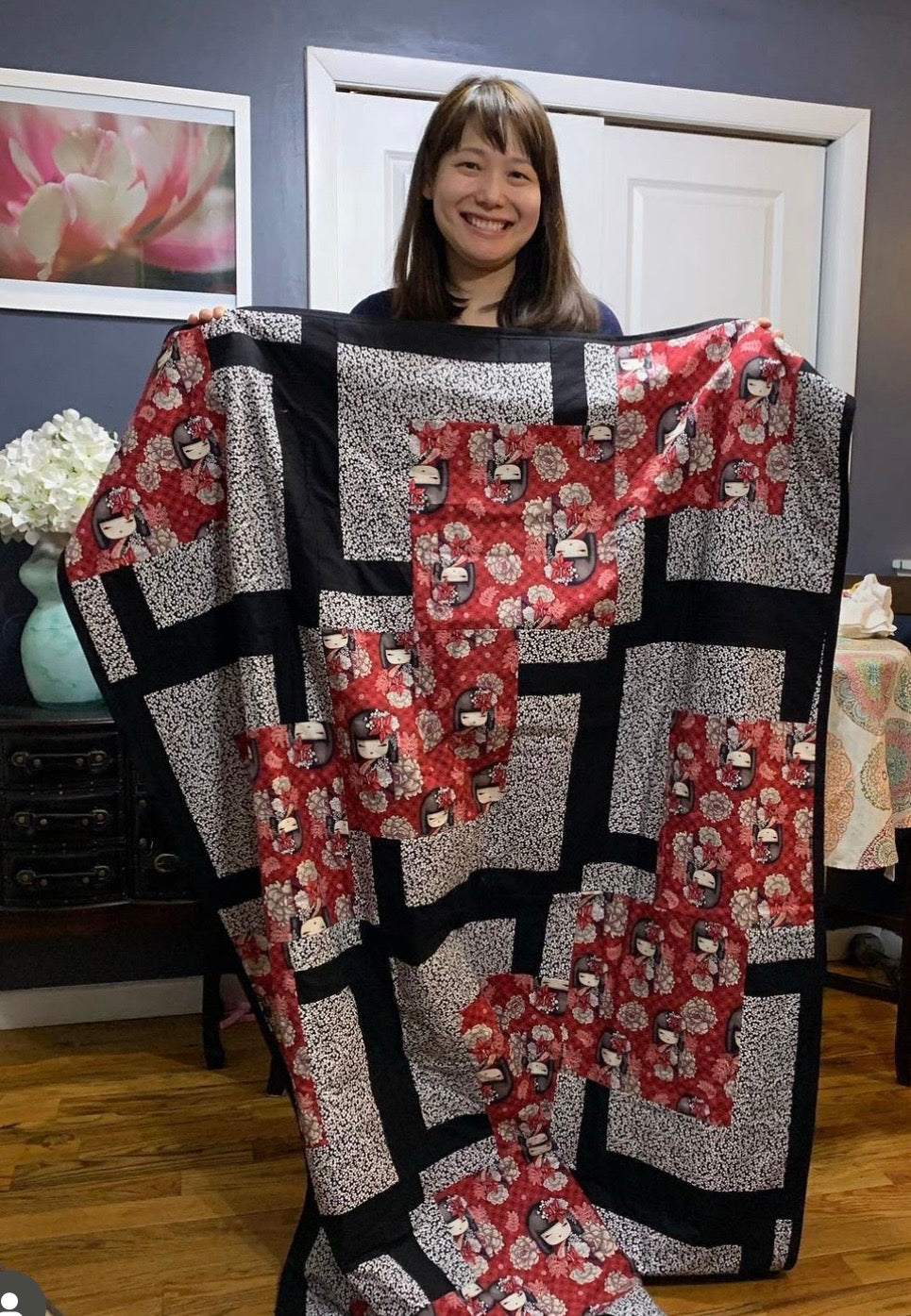 Quilting class