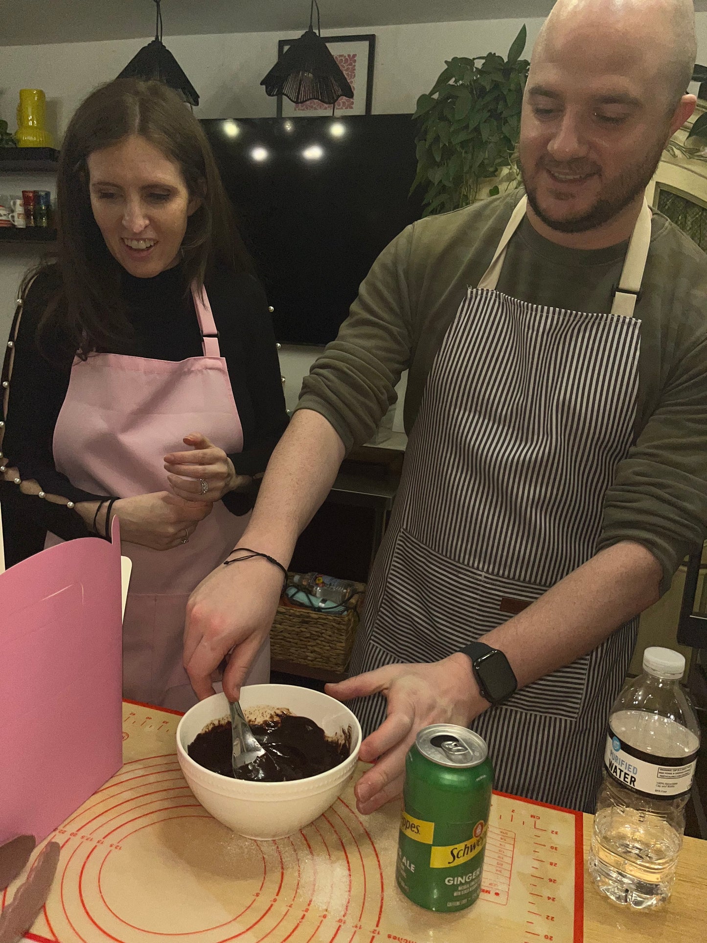 Eclairs and Cream Puff Class