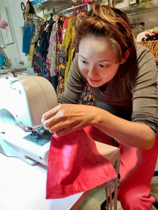 Private Refresher Sewing Class