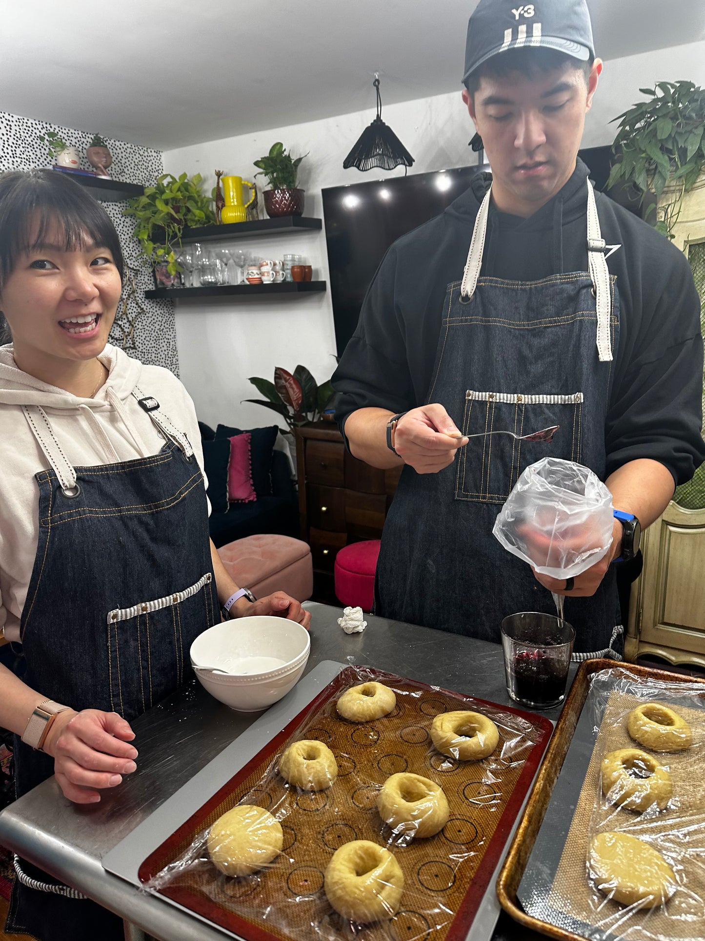 Yeast Doughnut Making Class