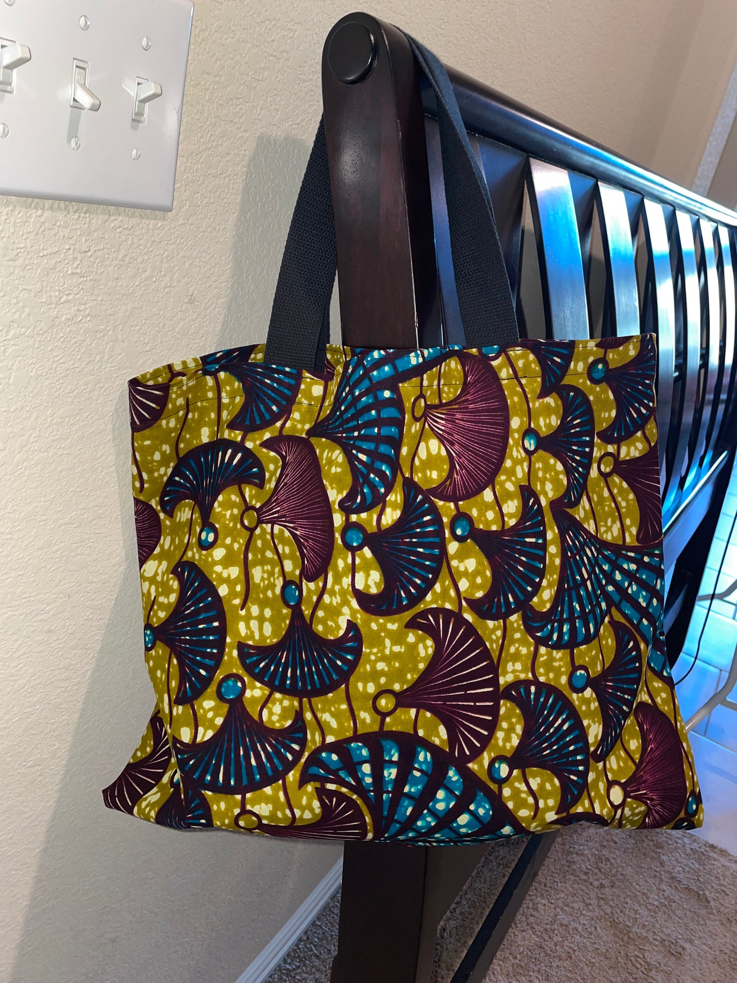 Tote bag sewing class
