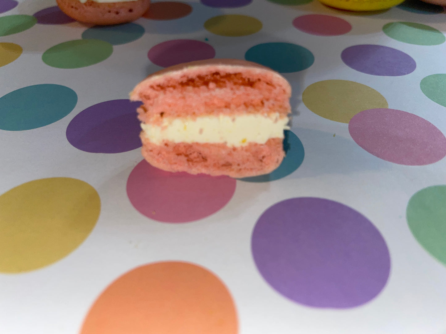 French Macaron Makibg Class