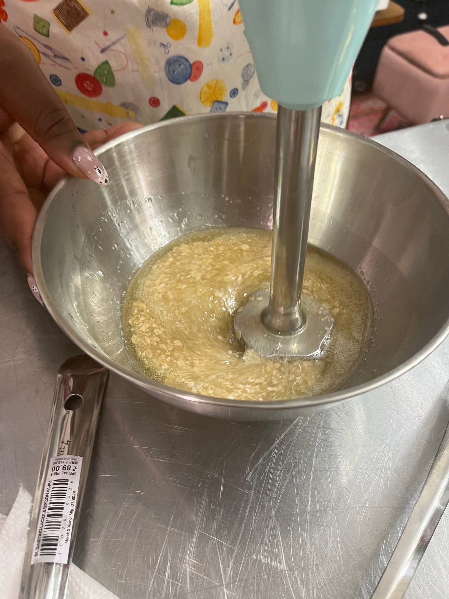 Professional Soap Making 5 part Class Series