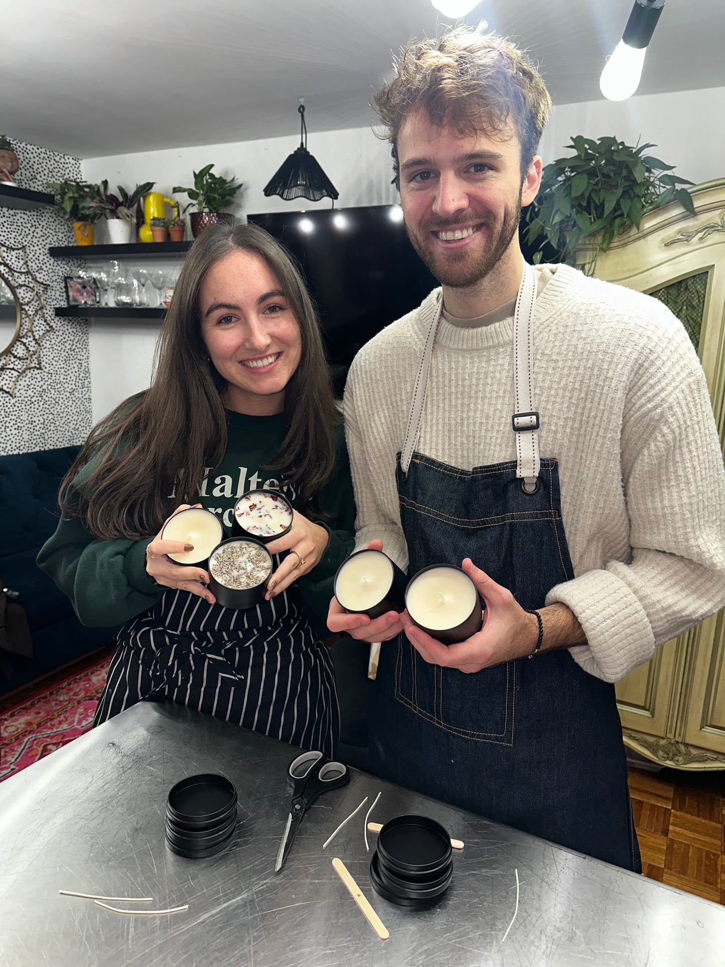 Candle Making Class