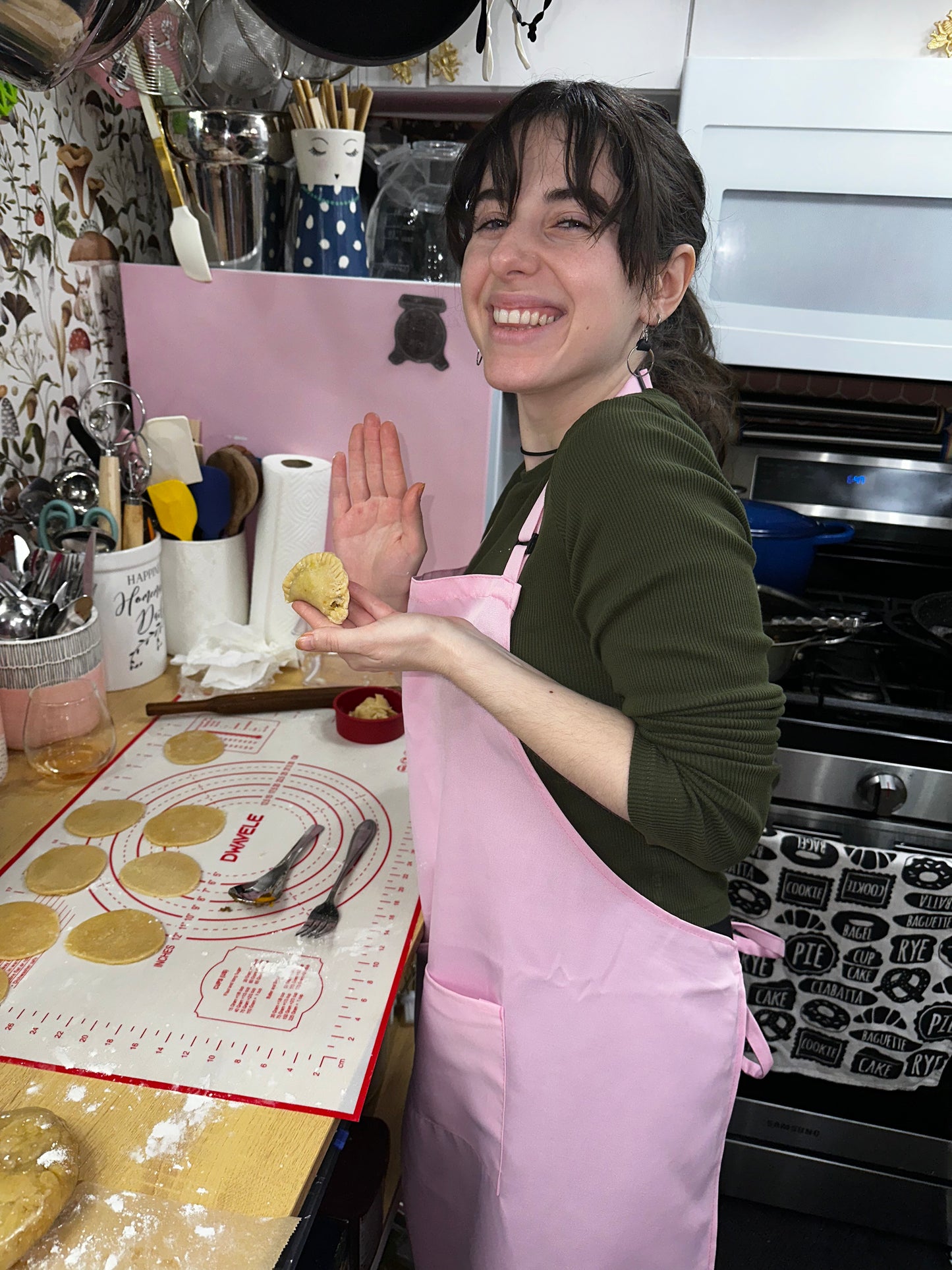 Empanada Making Class