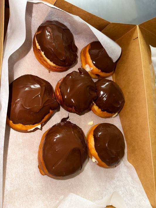 Boston Cream Donut Class