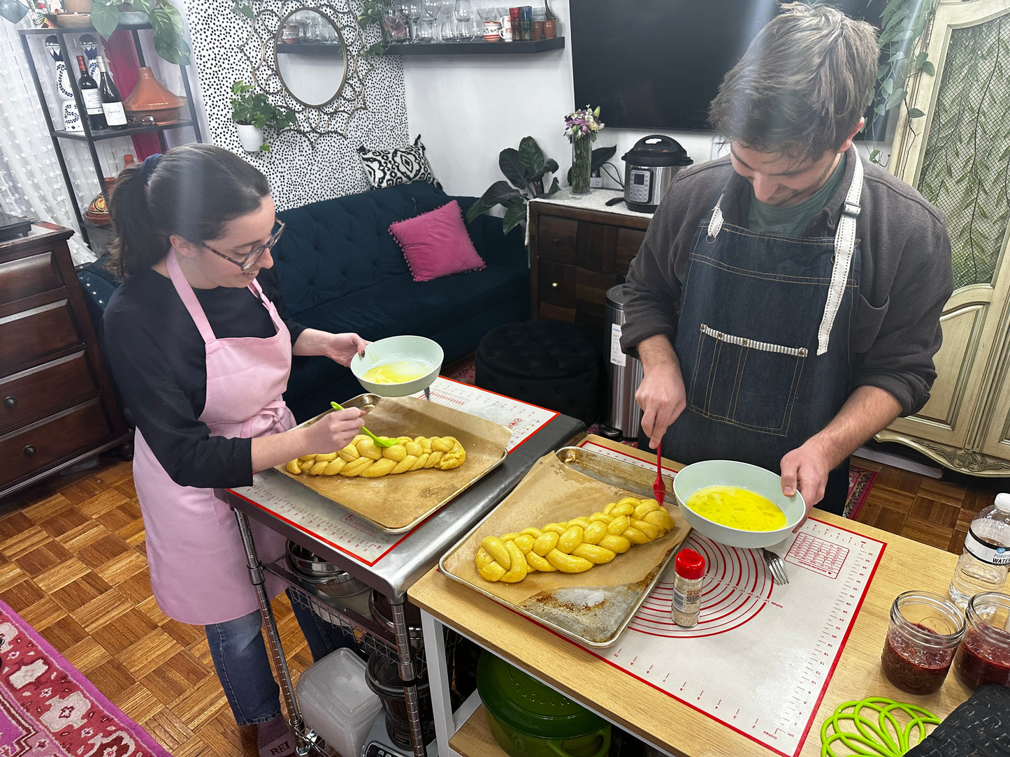 Challah Bread & Jam Making Class