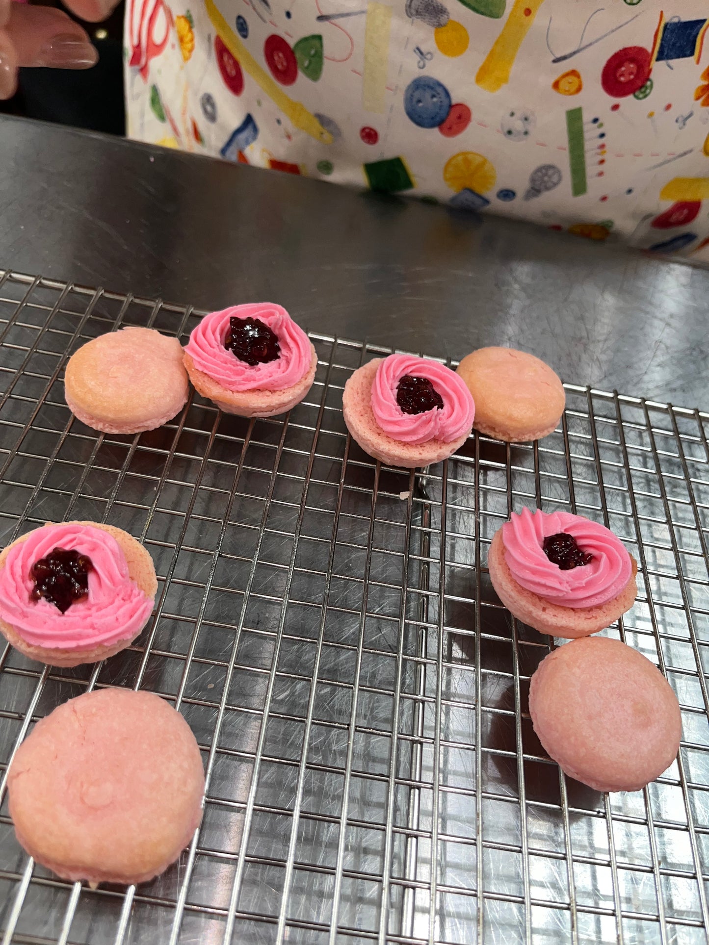 French Macaron Makibg Class