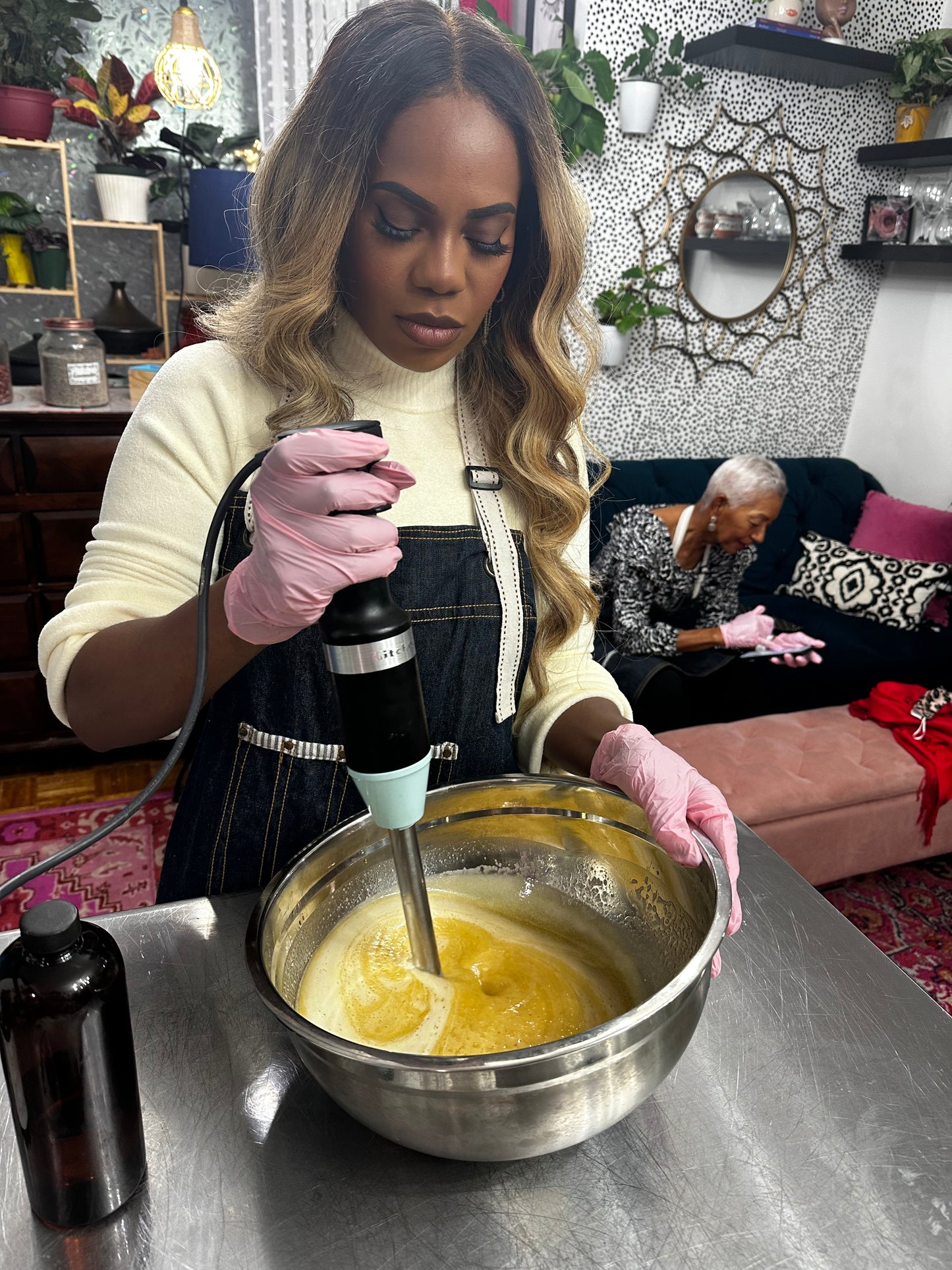 Professional Soap Making 5 part Class Series