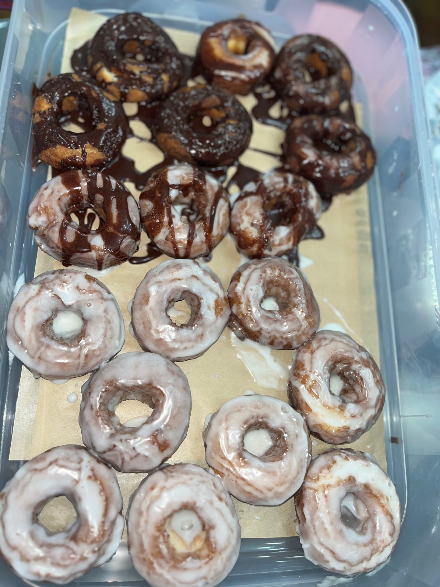Donut Making Class