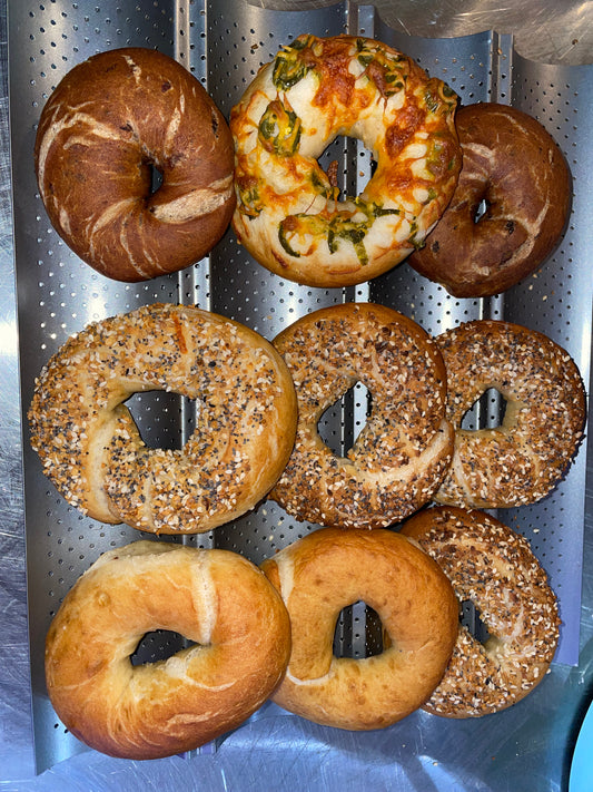 Bagel & Cream Cheese Making Class