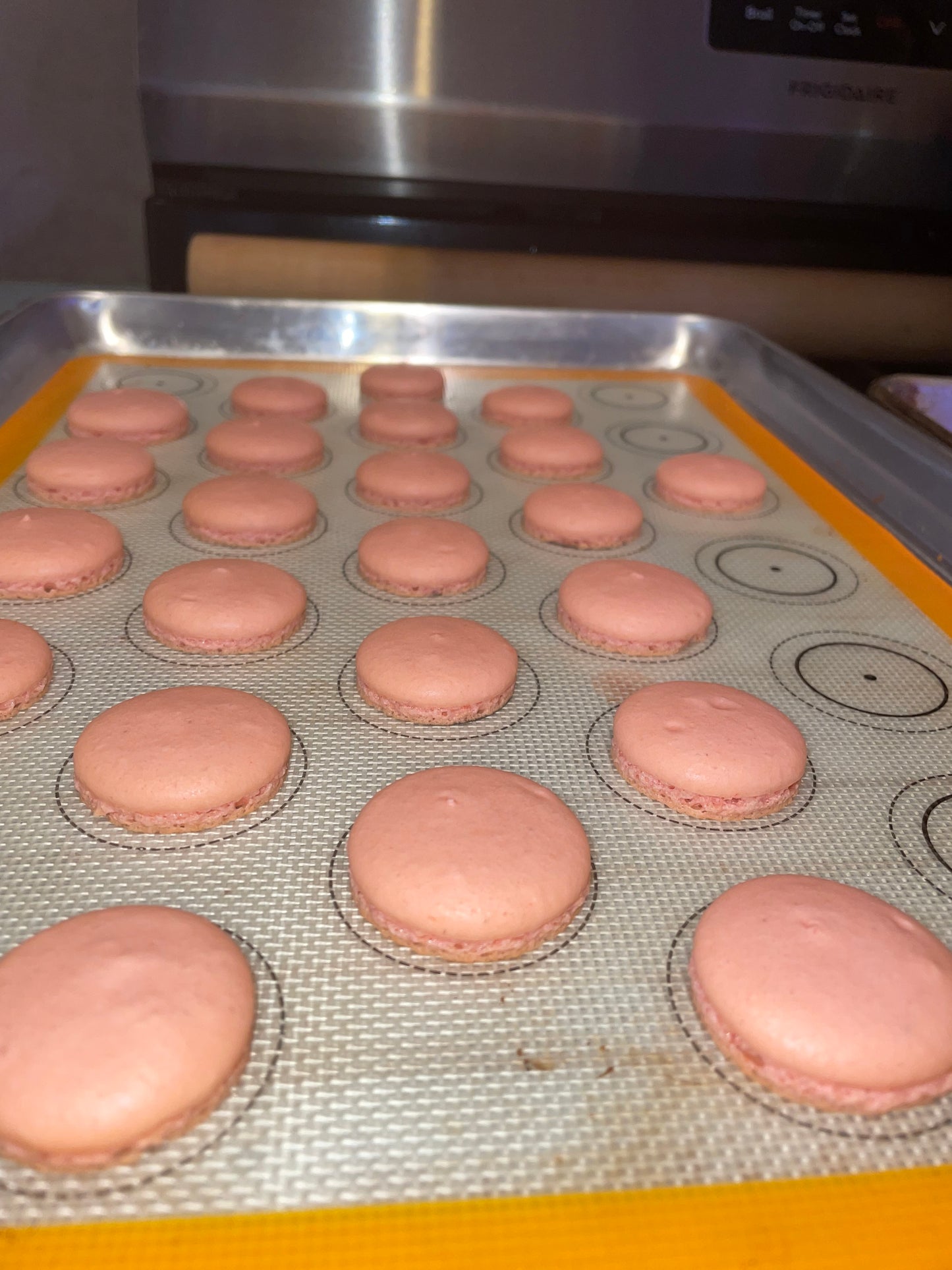 French Macaron Makibg Class