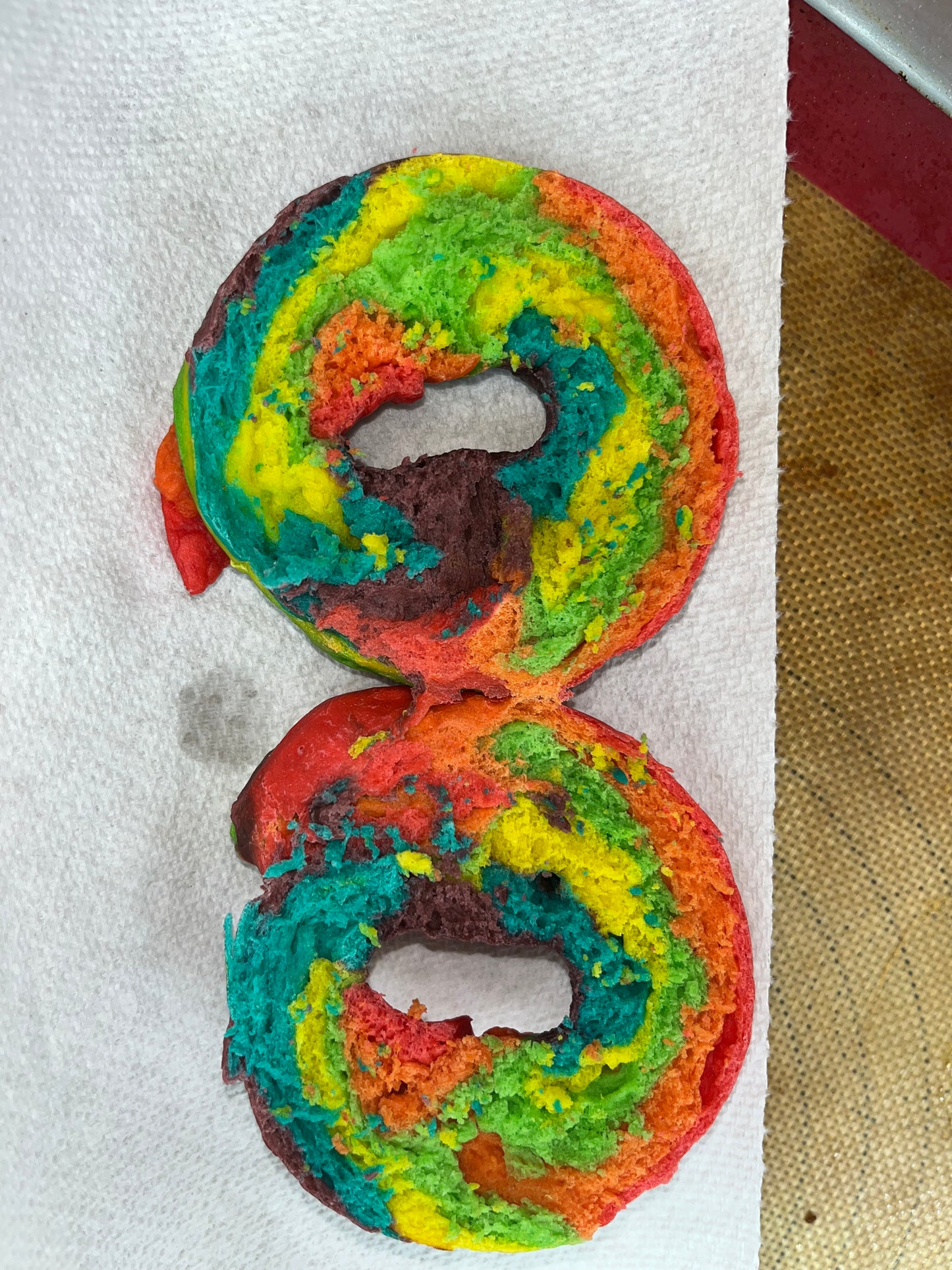 Rainbow Bagels Making Class