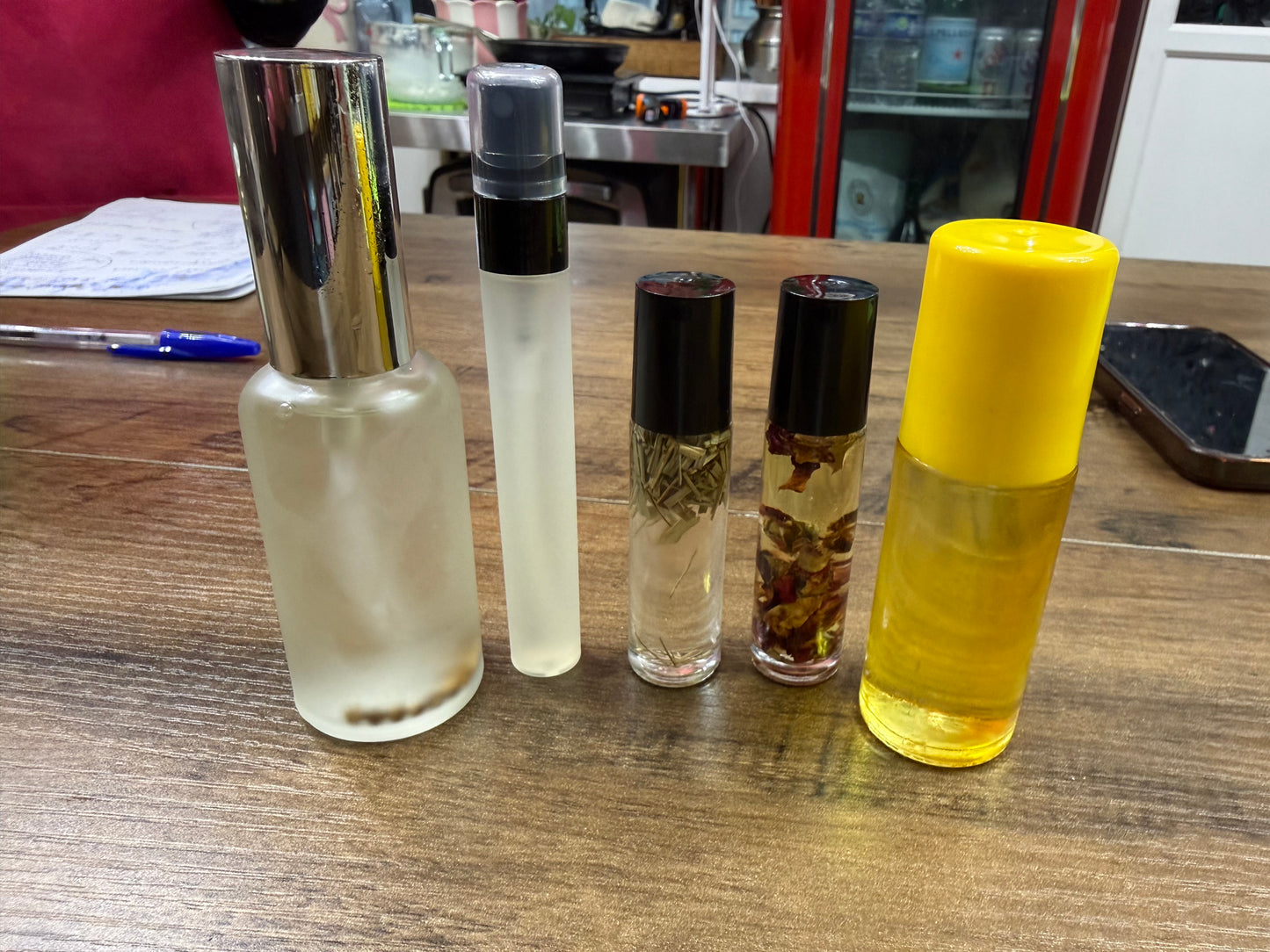 Perfume making class