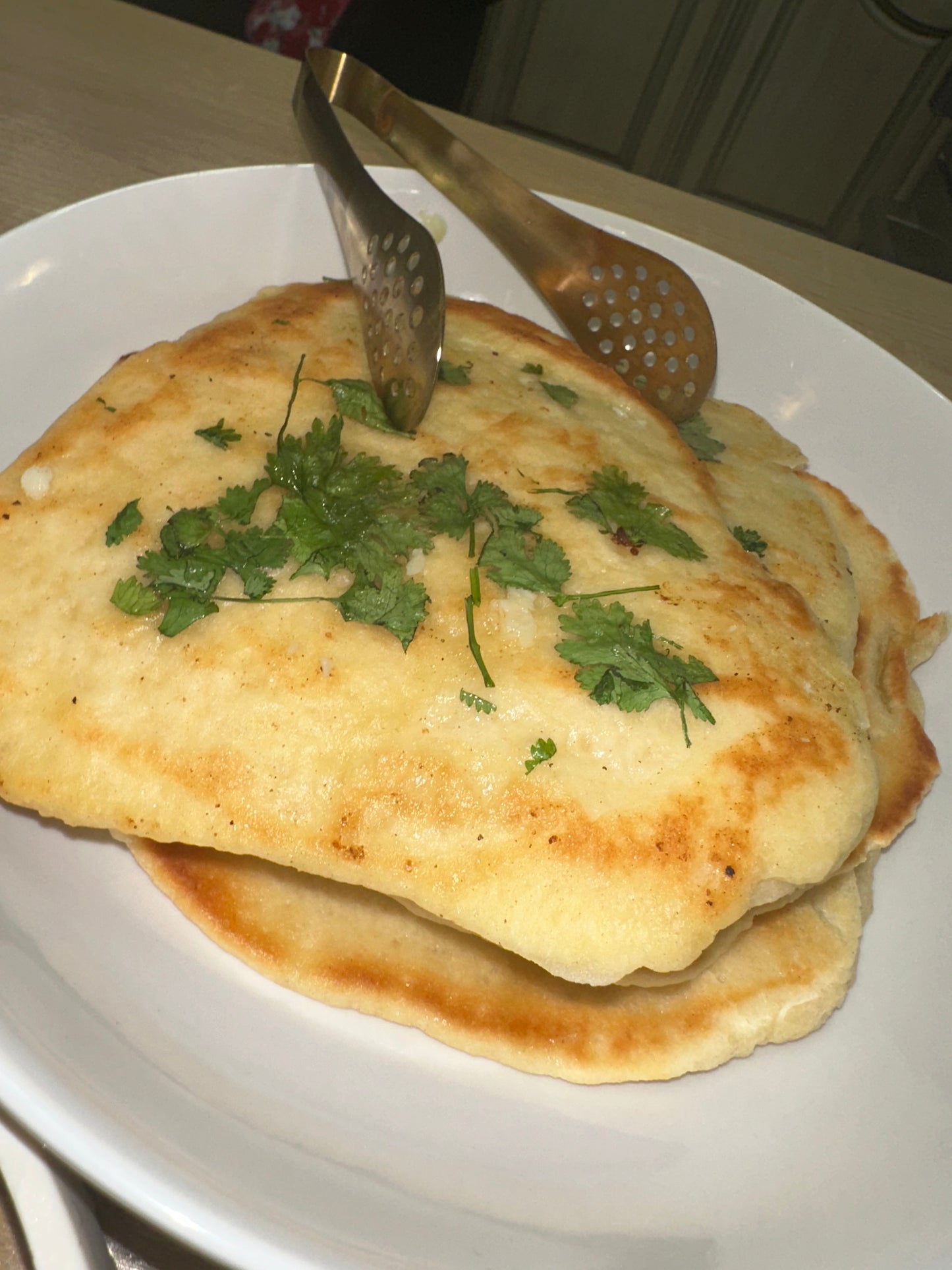 Naan Bread in 3 Flavors Making Class