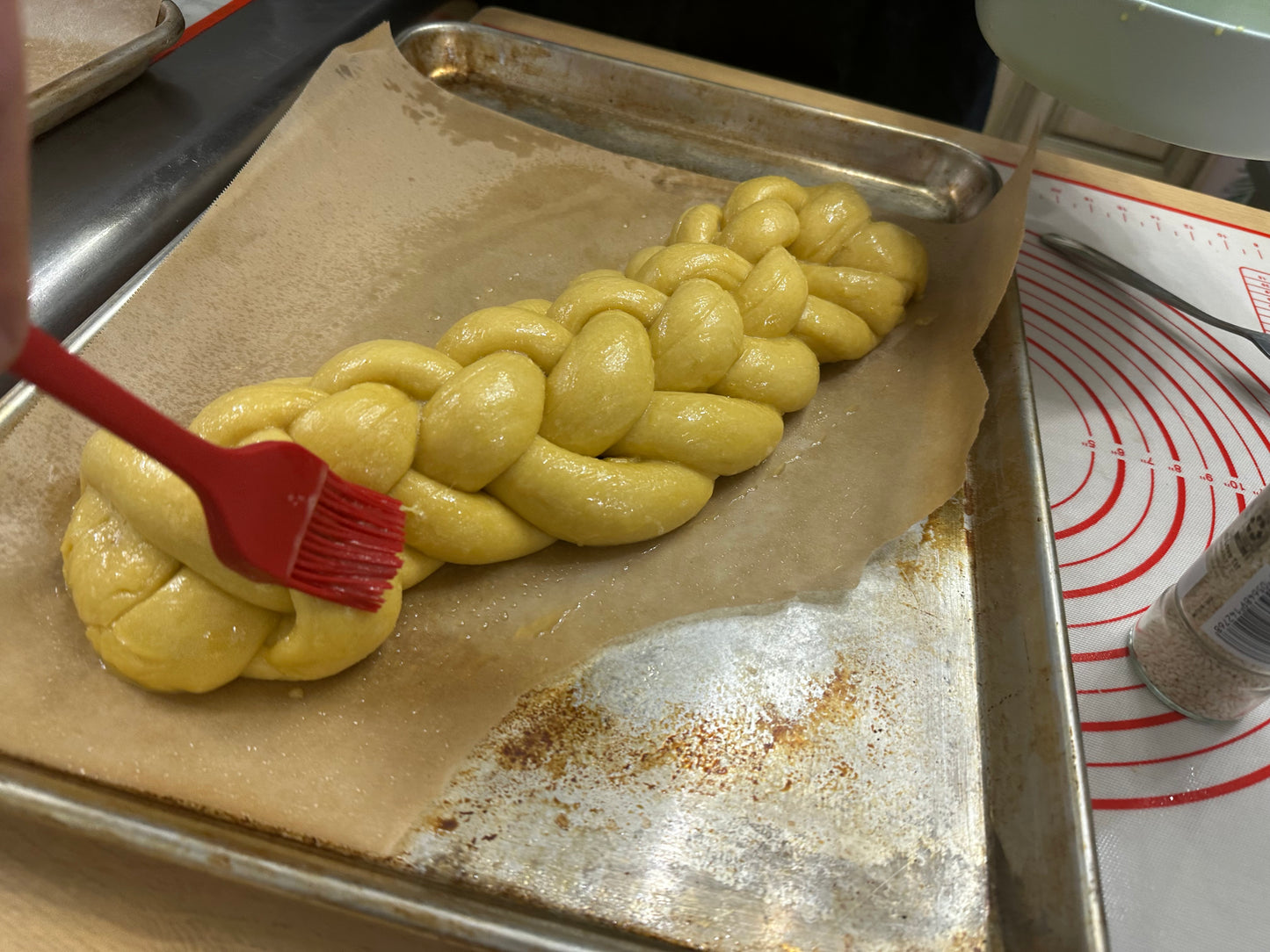 Challah Bread & Jam Making Class