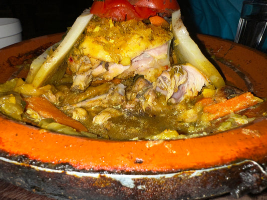 Moroccan cooking class