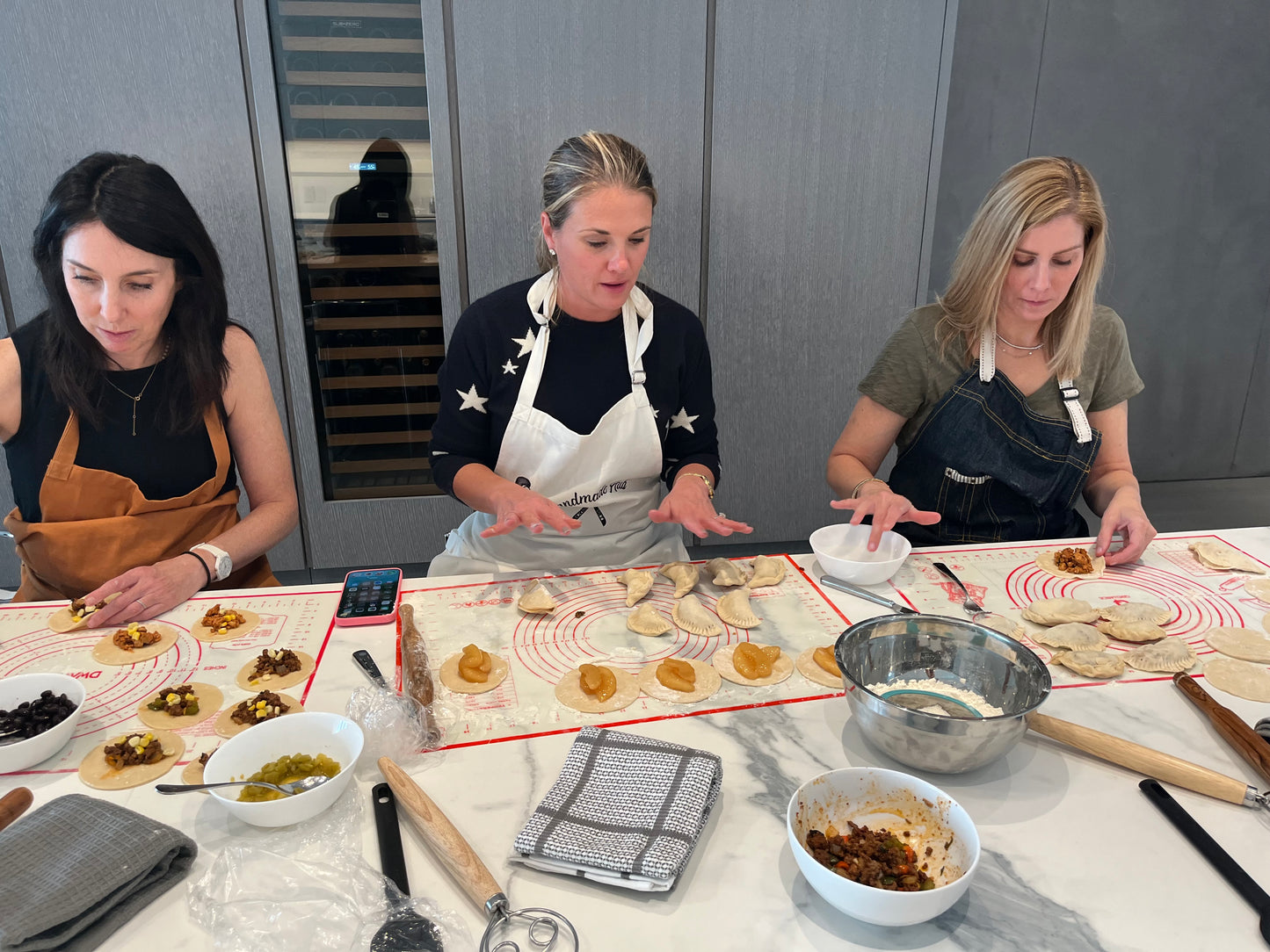 Empanada Making Class