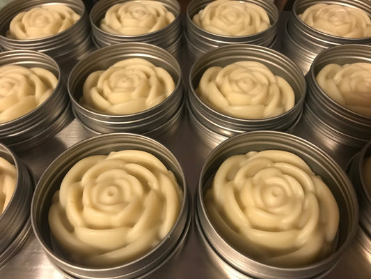 Solid Hand lotion bars class