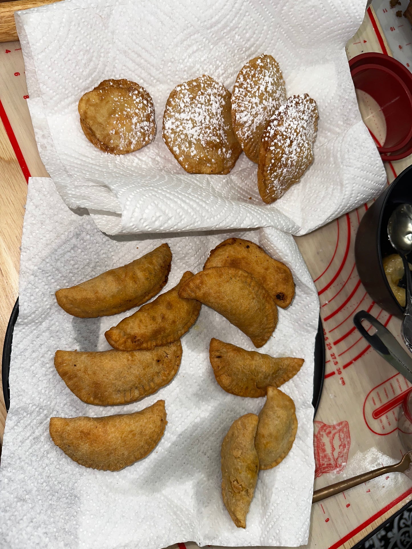 Empanada Making Class