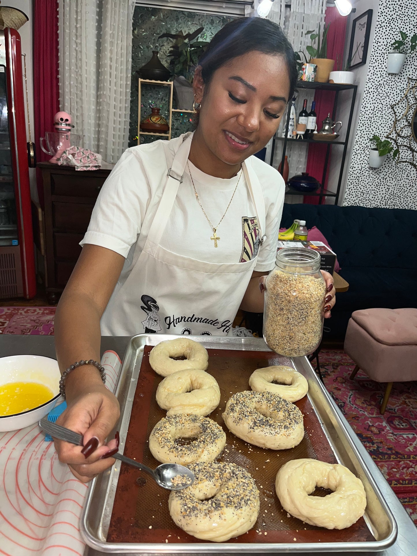 Bagel & Cream Cheese Making Class