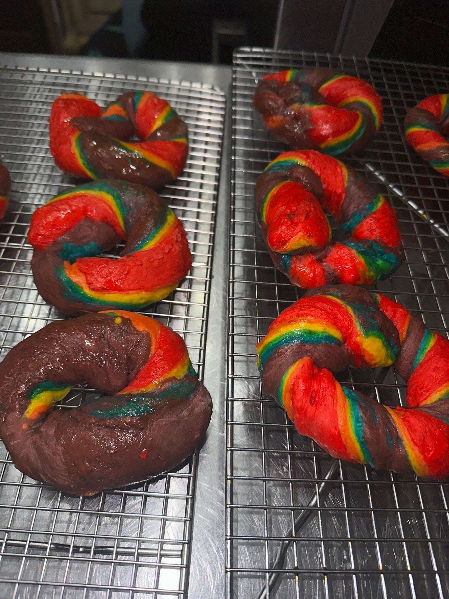 Rainbow Bagels Making Class