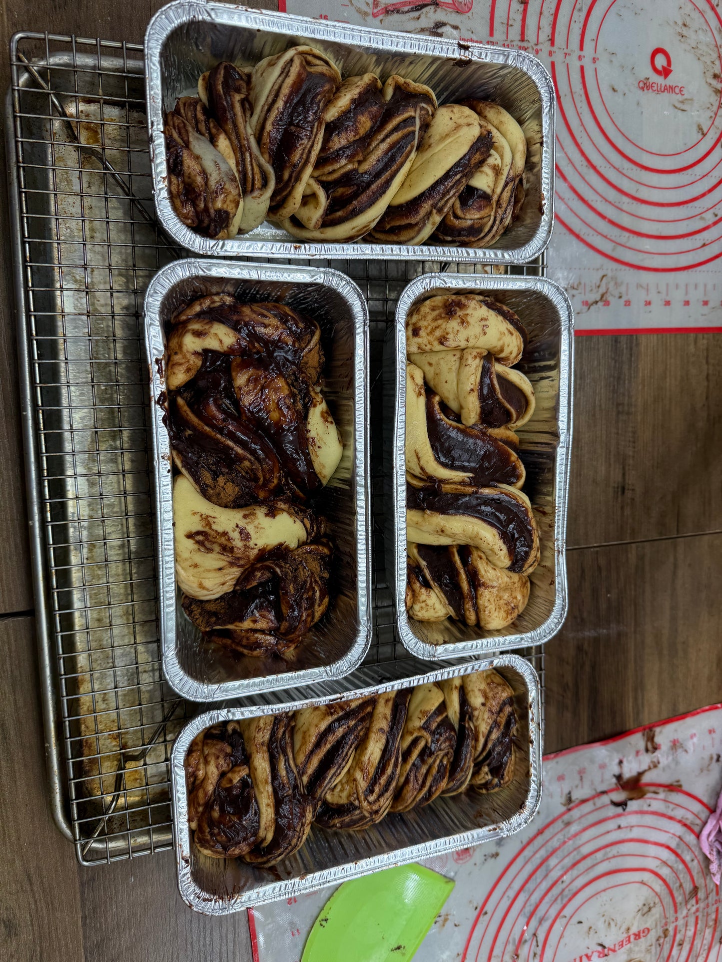 Babka Bread & Brioche Bread  and French Toast Baking Class